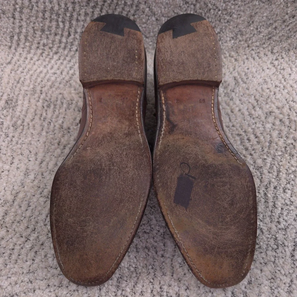 Church's Shoes Men Size 10.5US 9.5UK Custom Grade Cap Toe Oxford Made In England